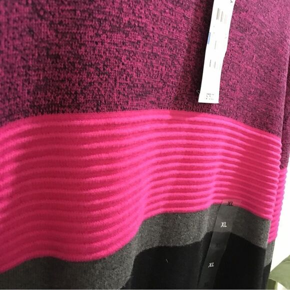 ALFANI LITE WEIGHT TEXTURED SWEATER - Picture 5 of 8